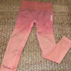 Gymshark ombre seamless leggings